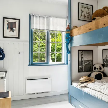 度假居 Summer House With Large Nature Plot In Rørvig