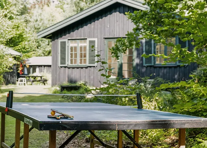 Summer House With Large Nature Plot In *